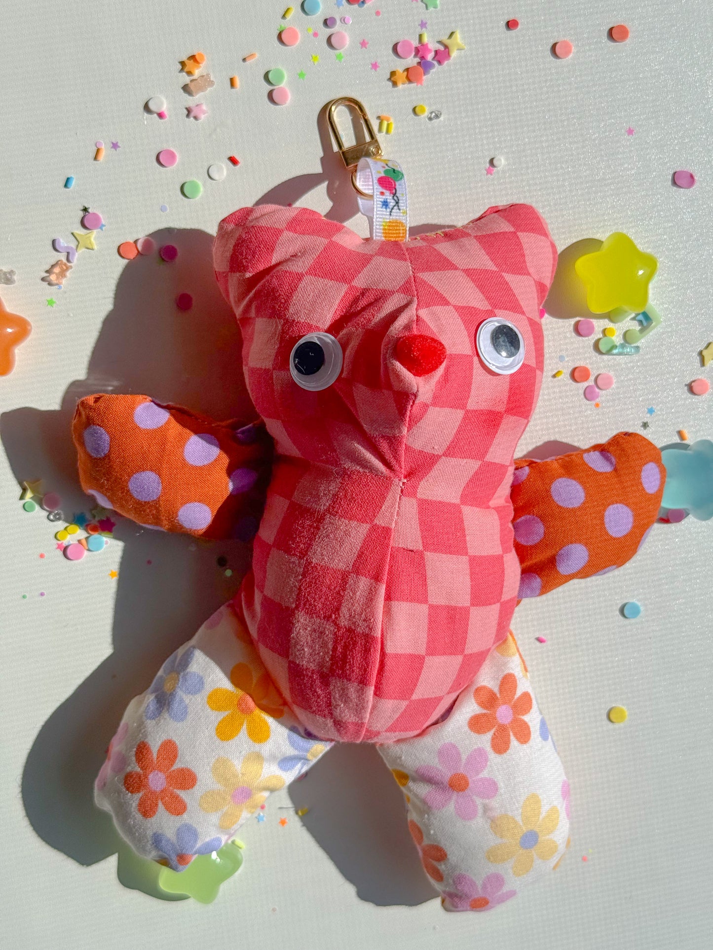 silliest bag charm *FLAWED read descrip