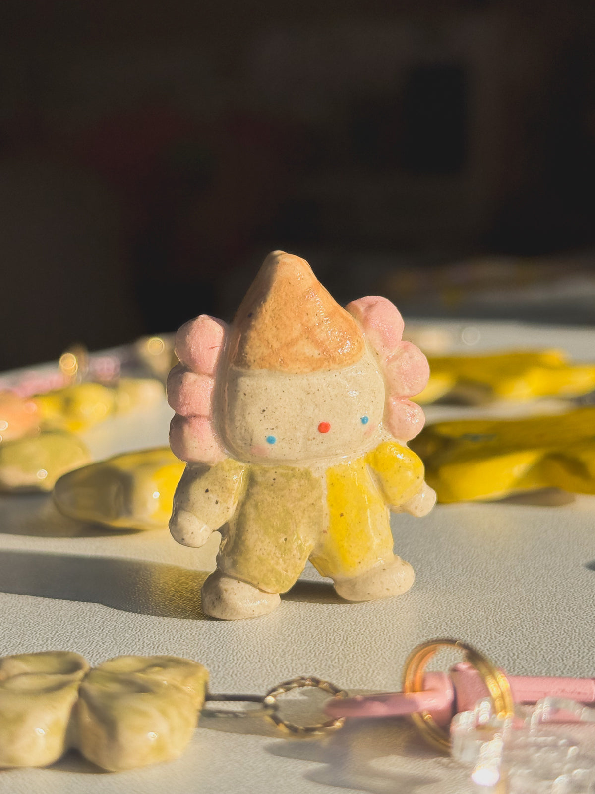 clown | ceramic figure