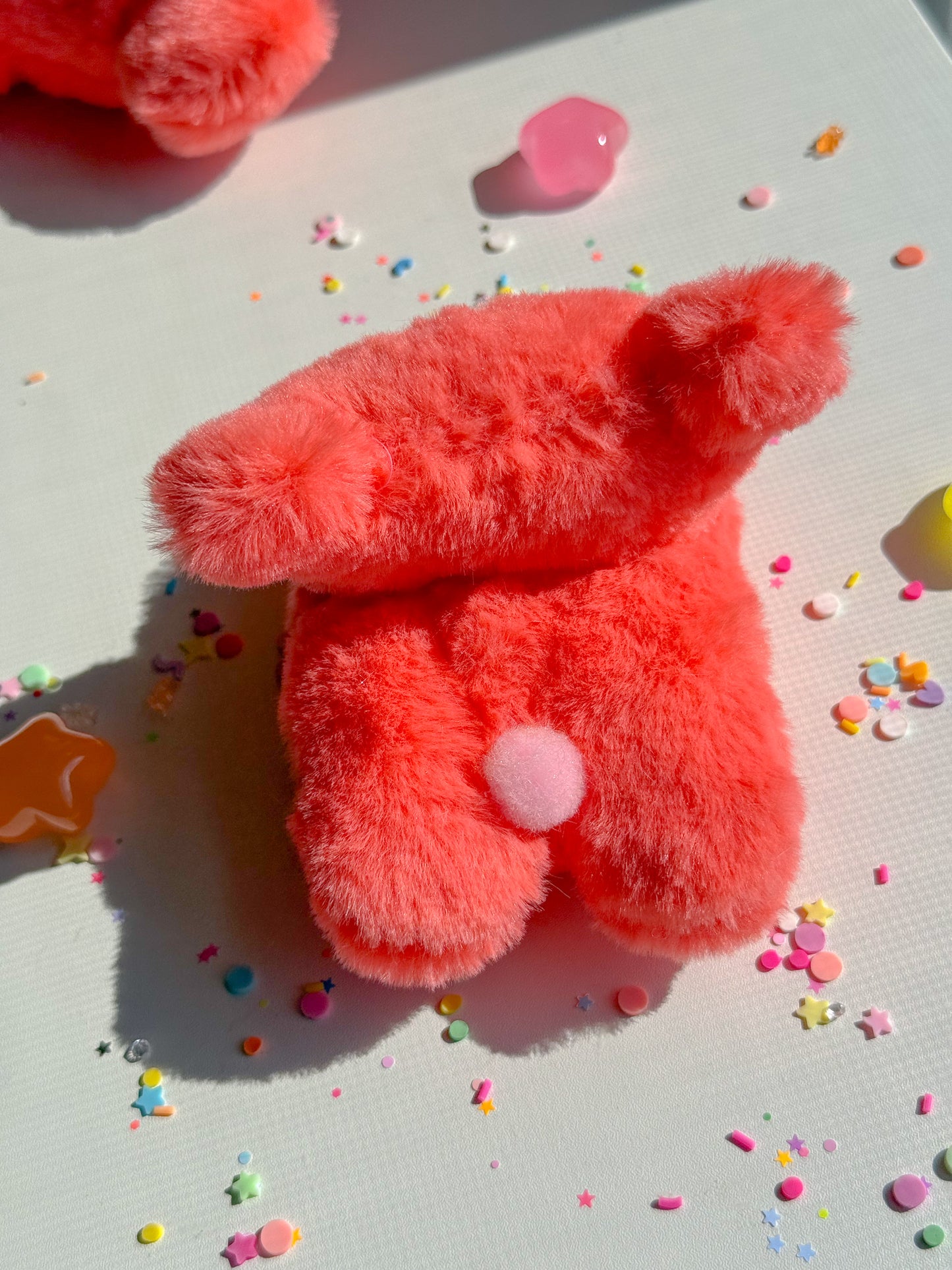 small laying down bear