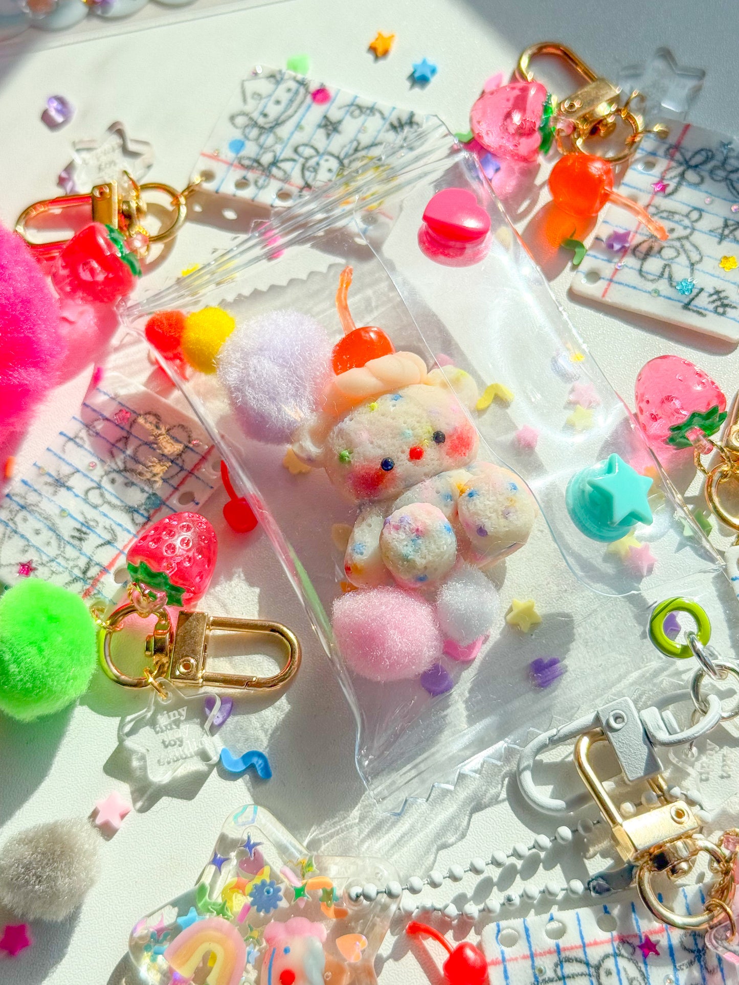 funfetti cherry teddy