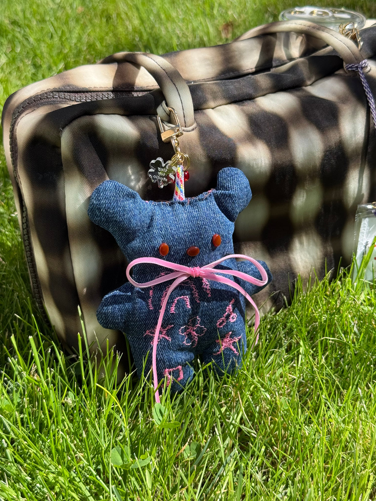 doodle bear | bag charm