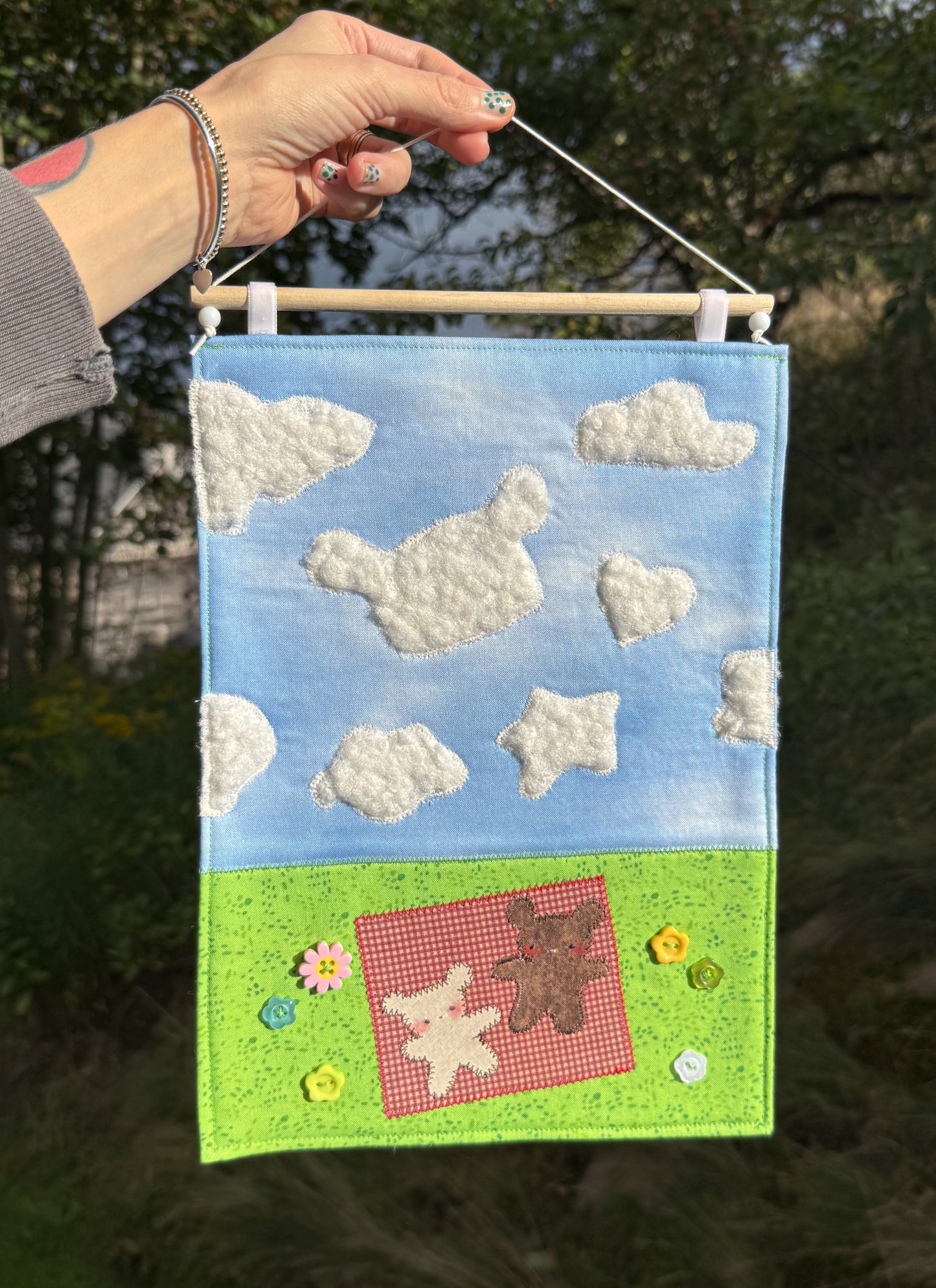 cloud gazing