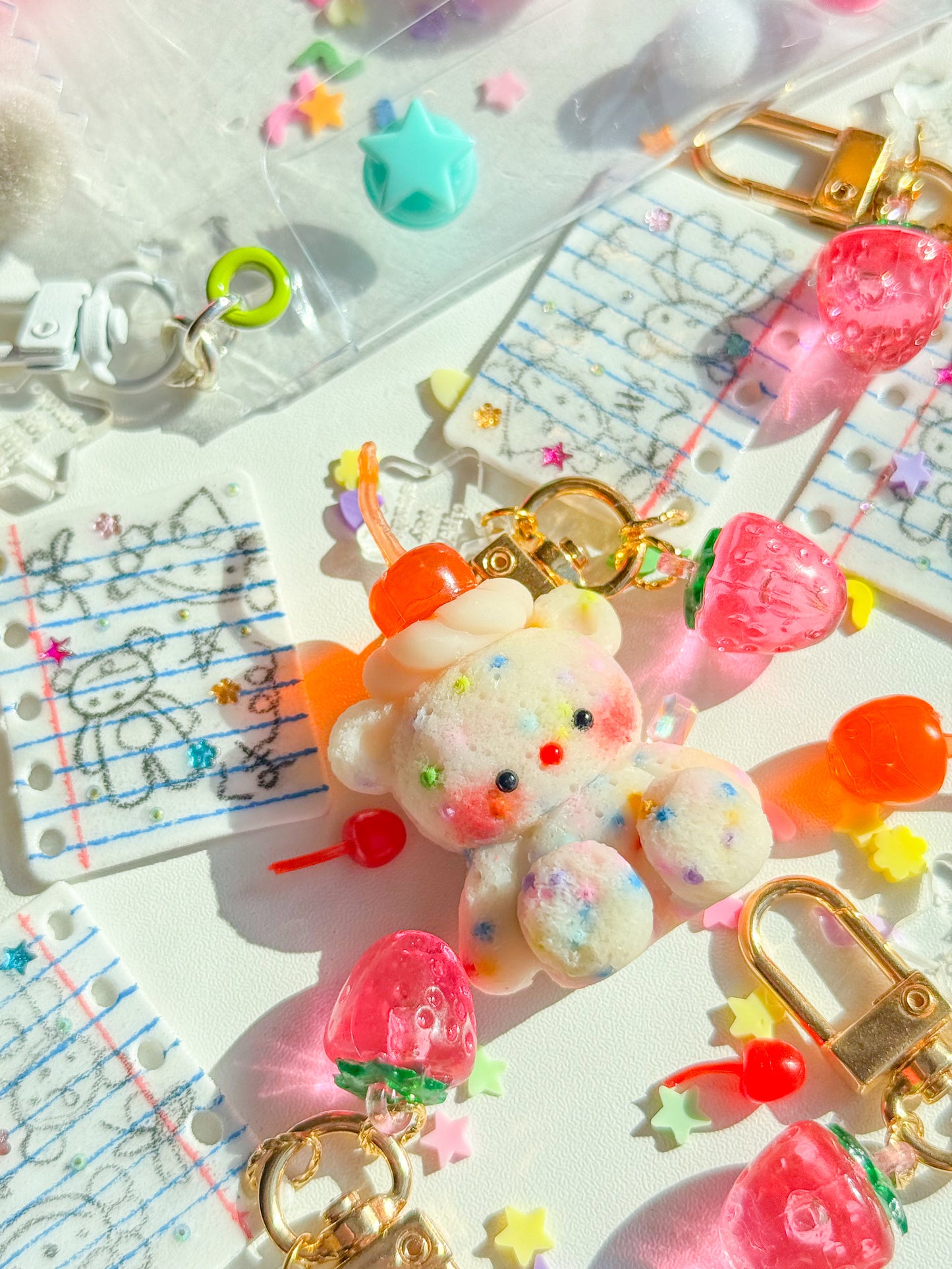 funfetti cherry teddy