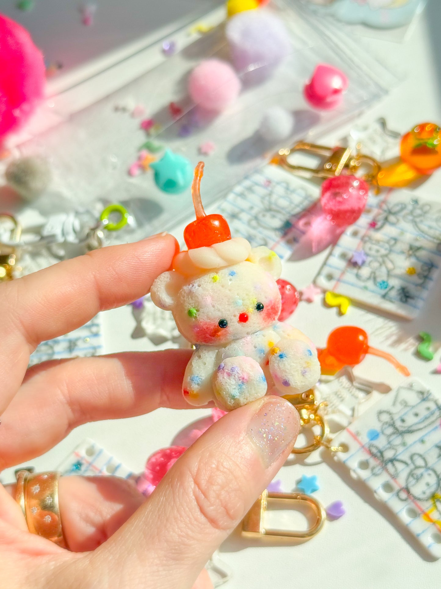 funfetti cherry teddy