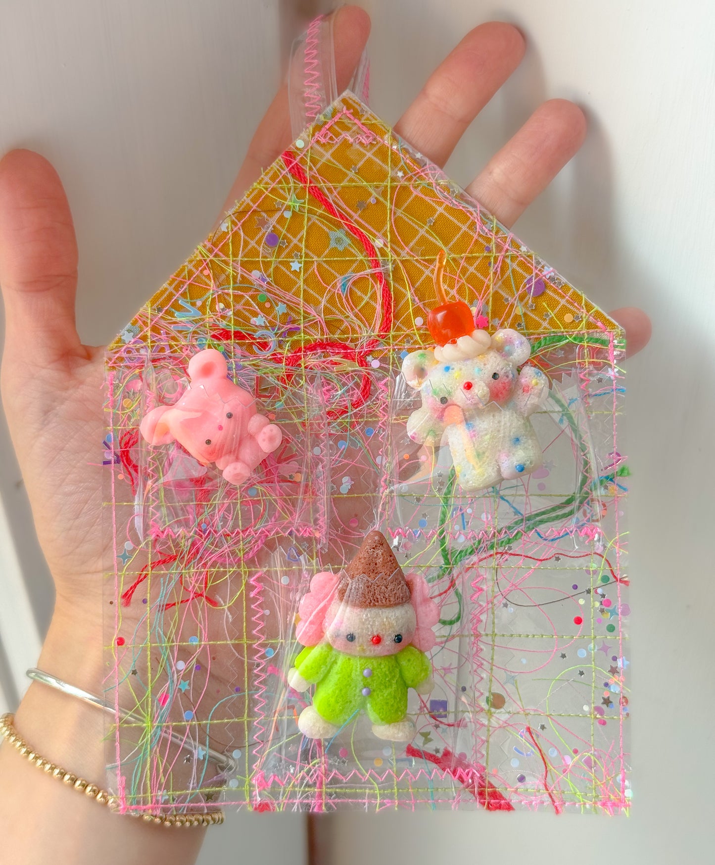 little house wall pocket