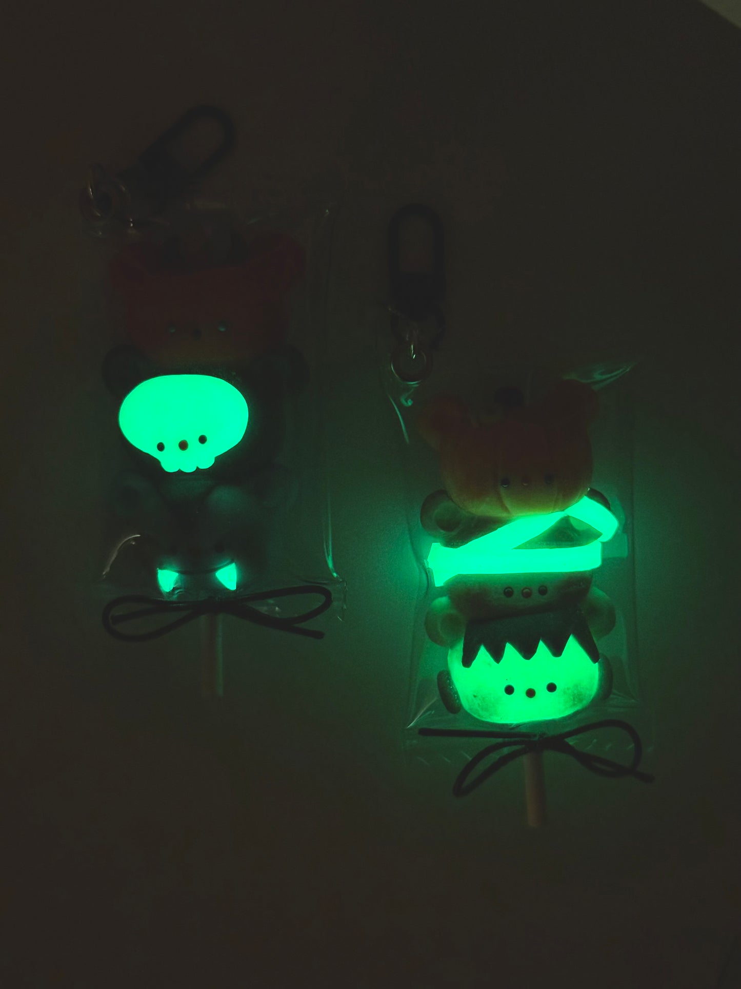 halloween 🍡 bag charm