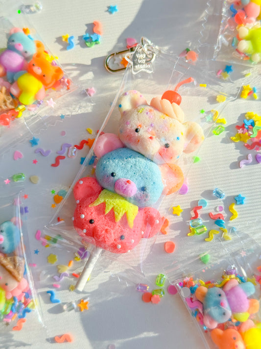 cake dango bag charm