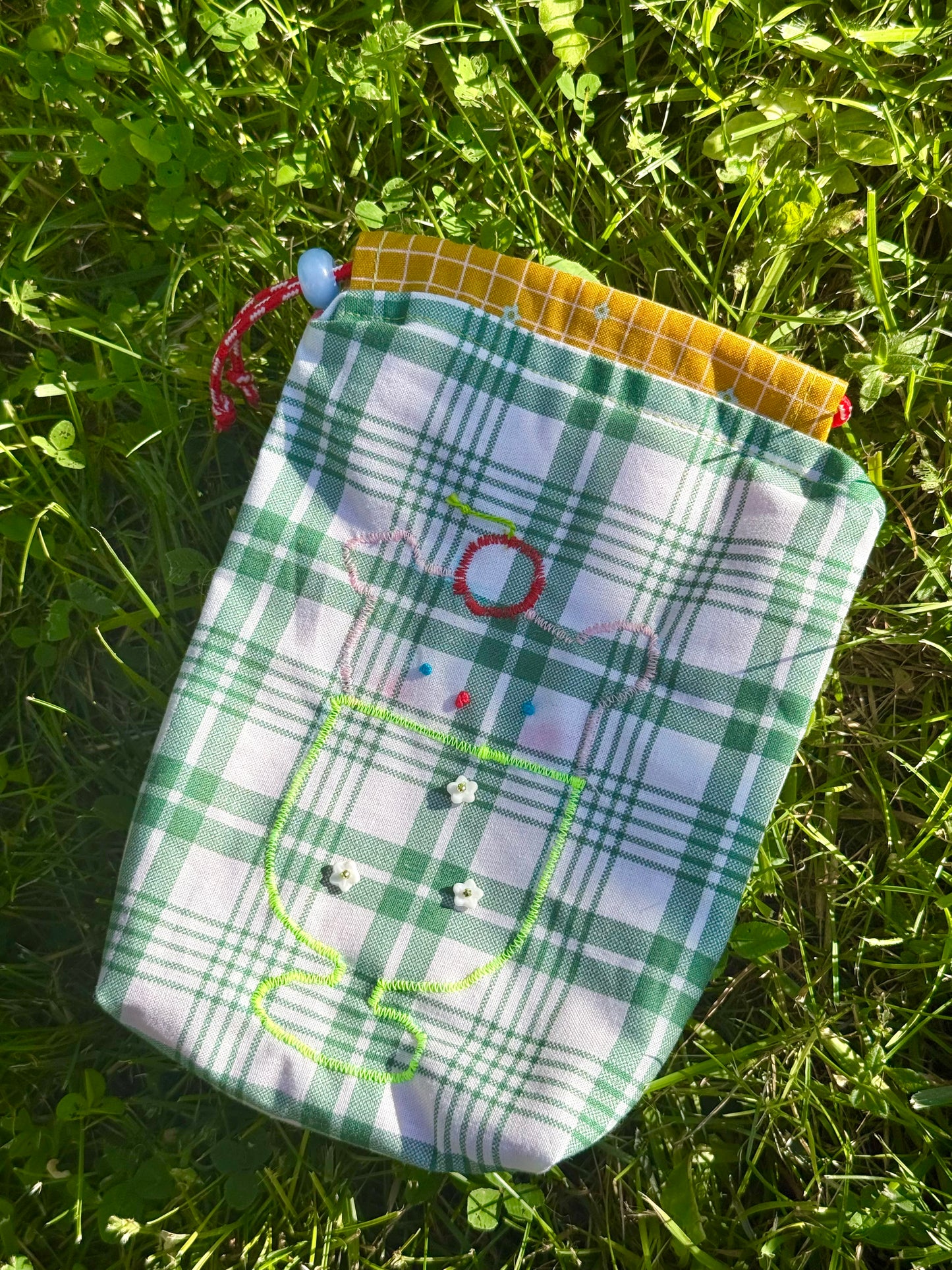 melon soda pencil pouch