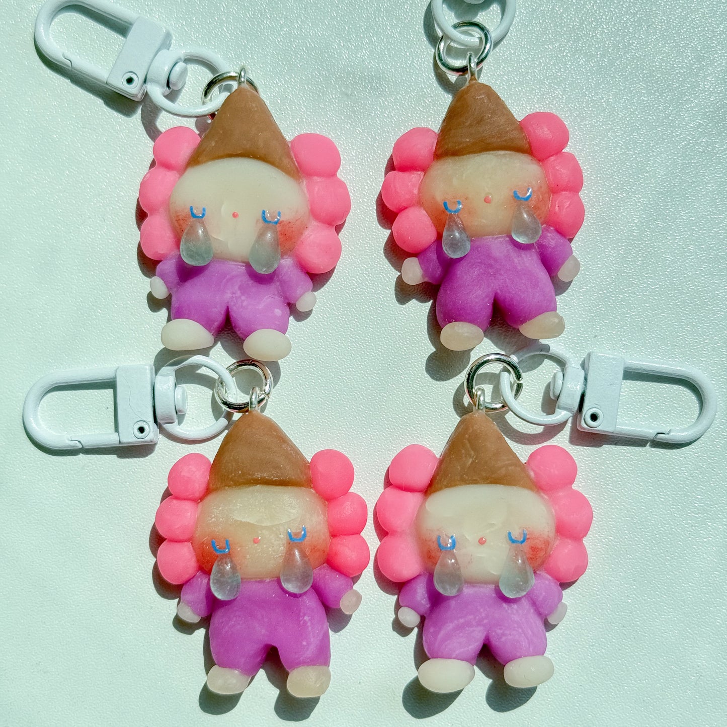 *FLAWED* Sad Clown charm
