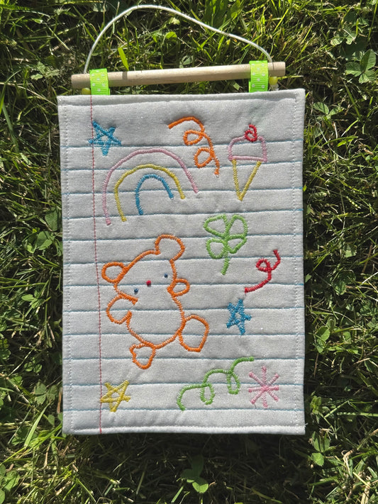 doodle panel (A)