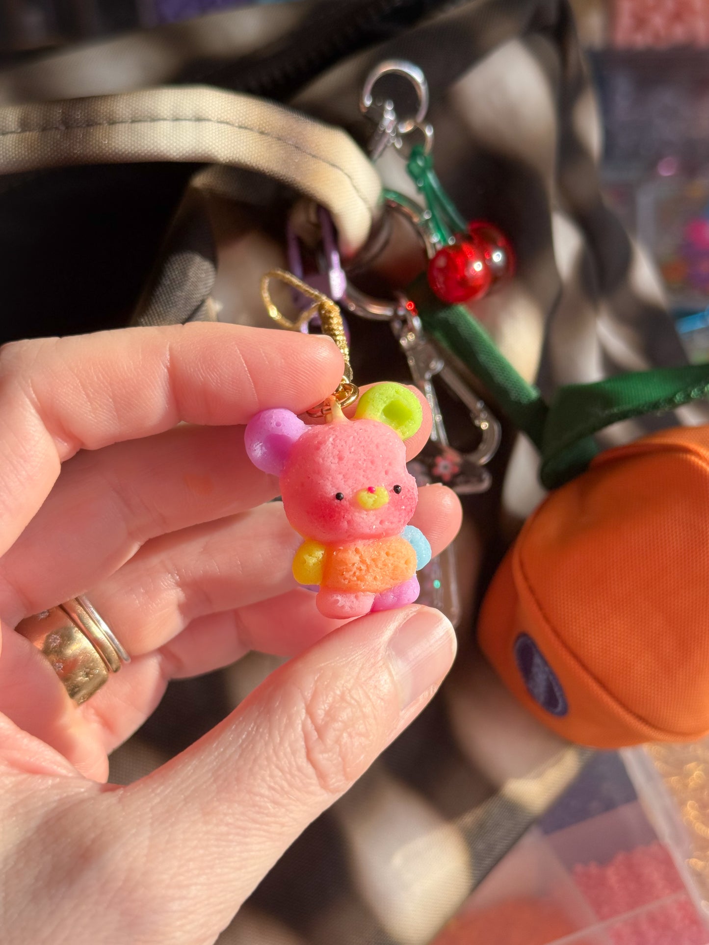 baby bear cub charms