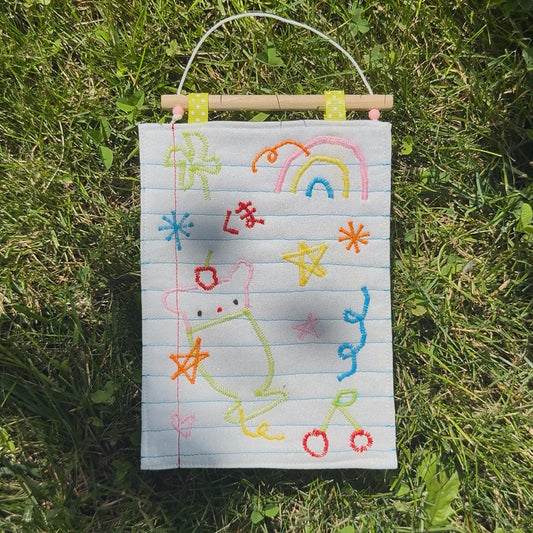 doodle wall panel