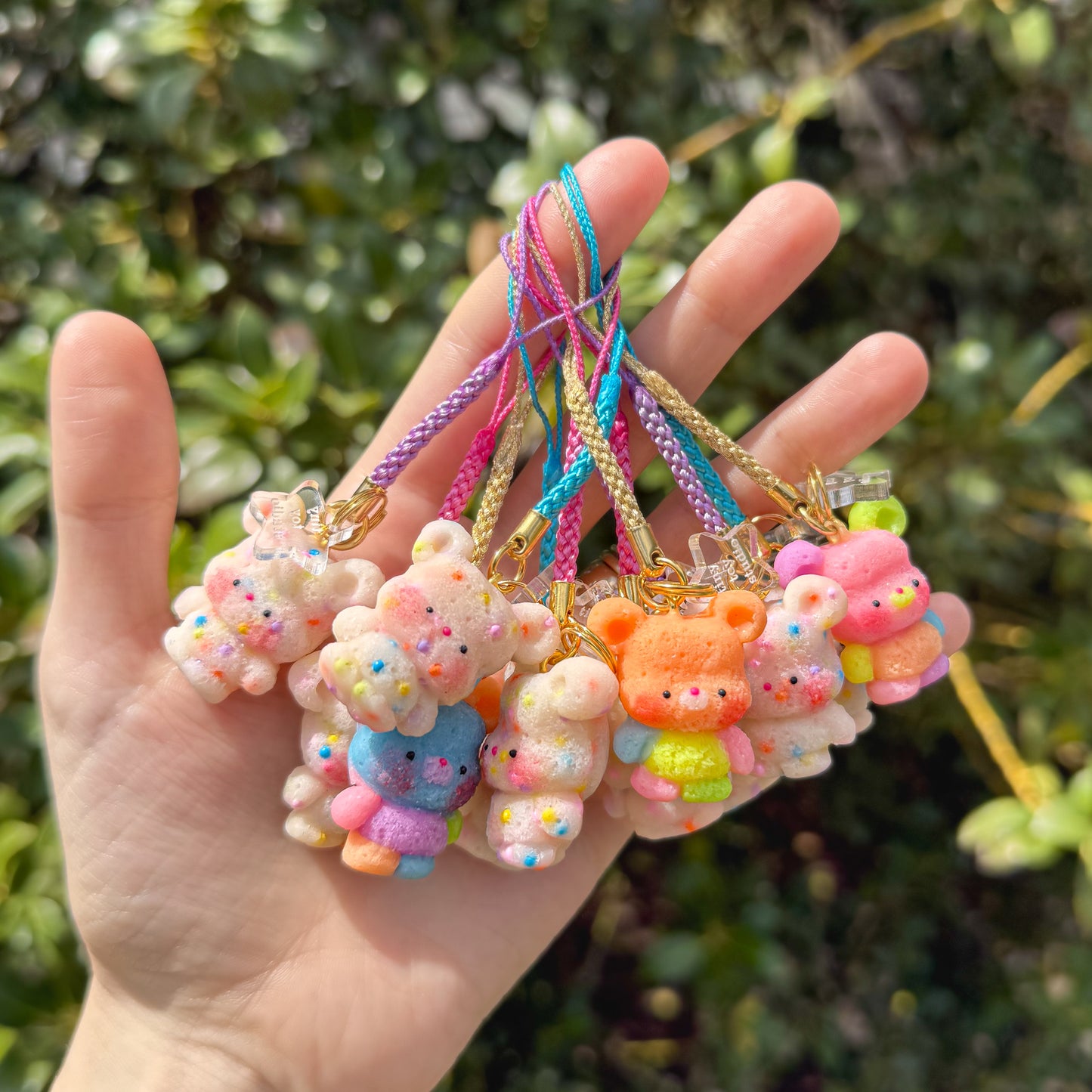 baby bear cub charms