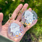 BOO origami ghost | bag charm