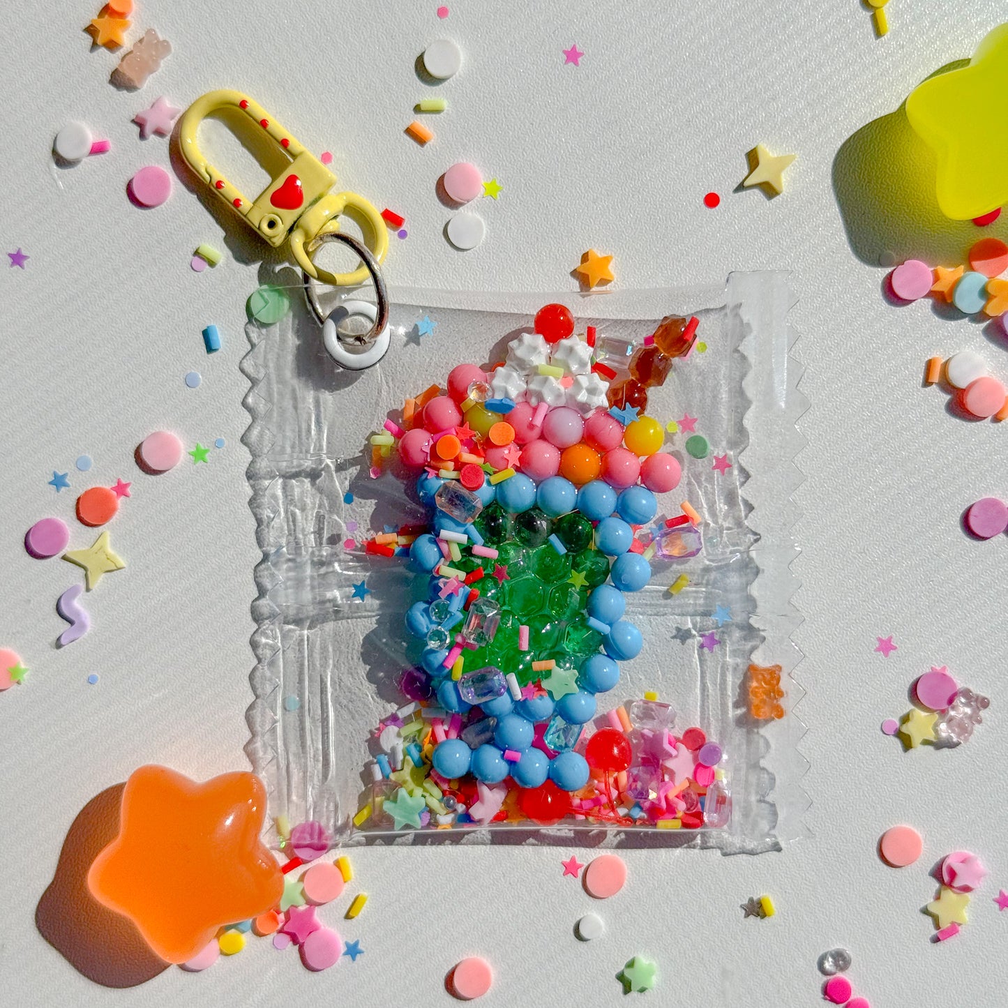 melon soda candy charm