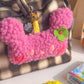 clover bear bag charms