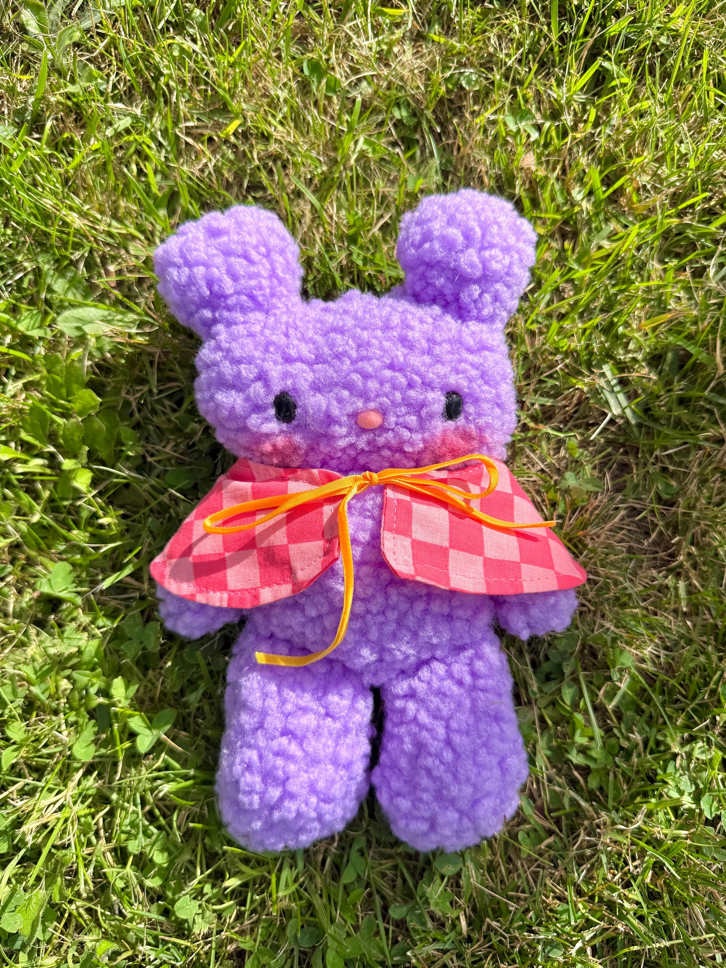 Lavender bear