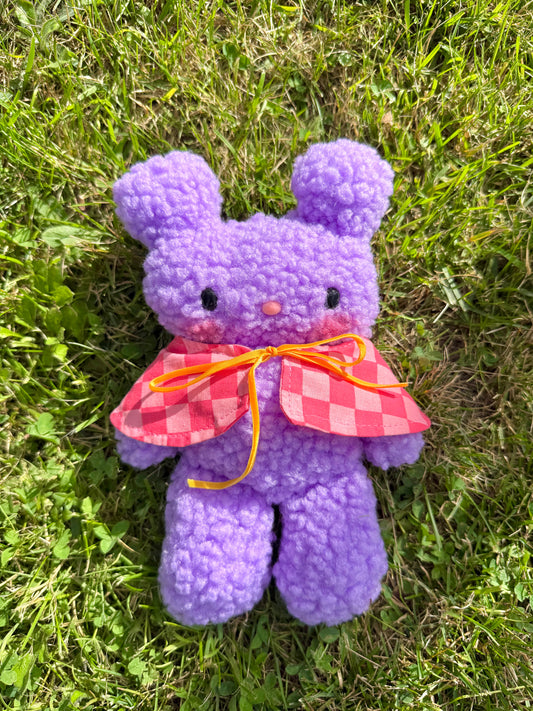 Lavender bear