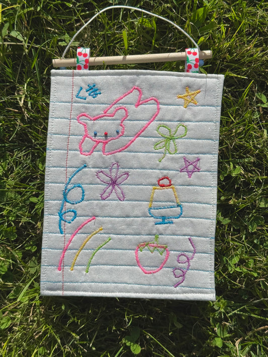 doodle panel (C)