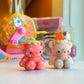 strawbeary cake figure