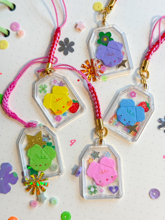 omamori bear charms