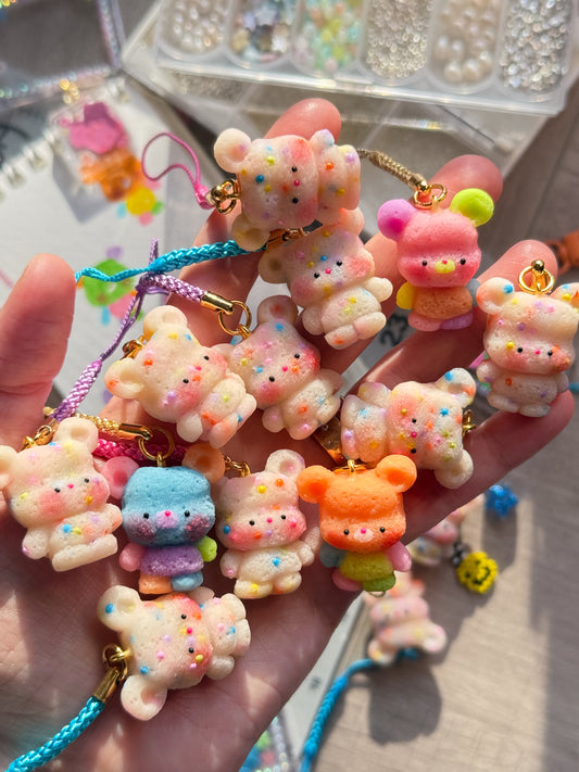 baby bear cub charms