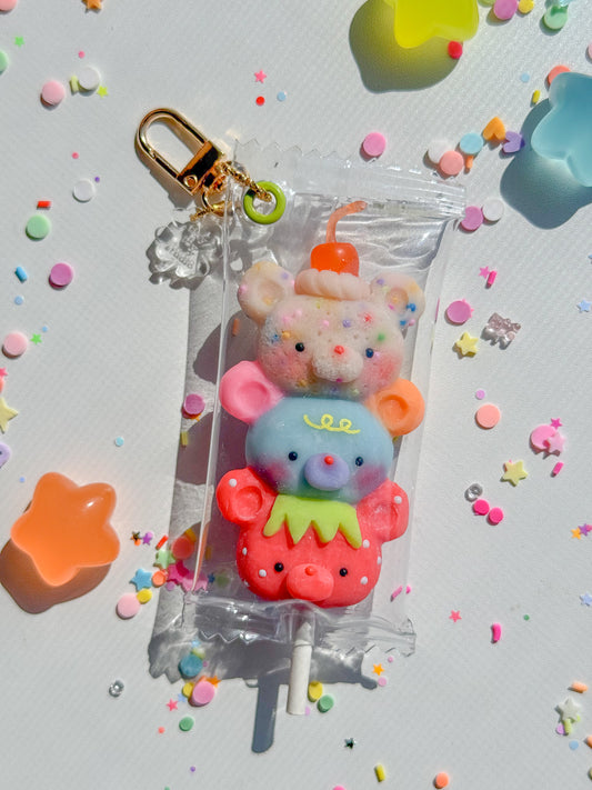 dango cake pop charm
