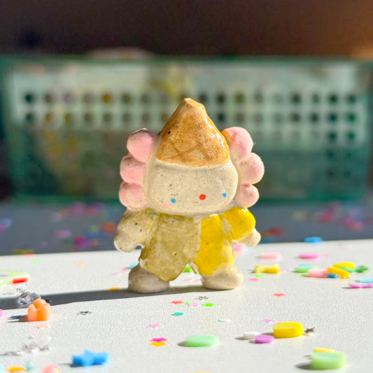 clown | ceramic figure