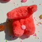 small laying down bear