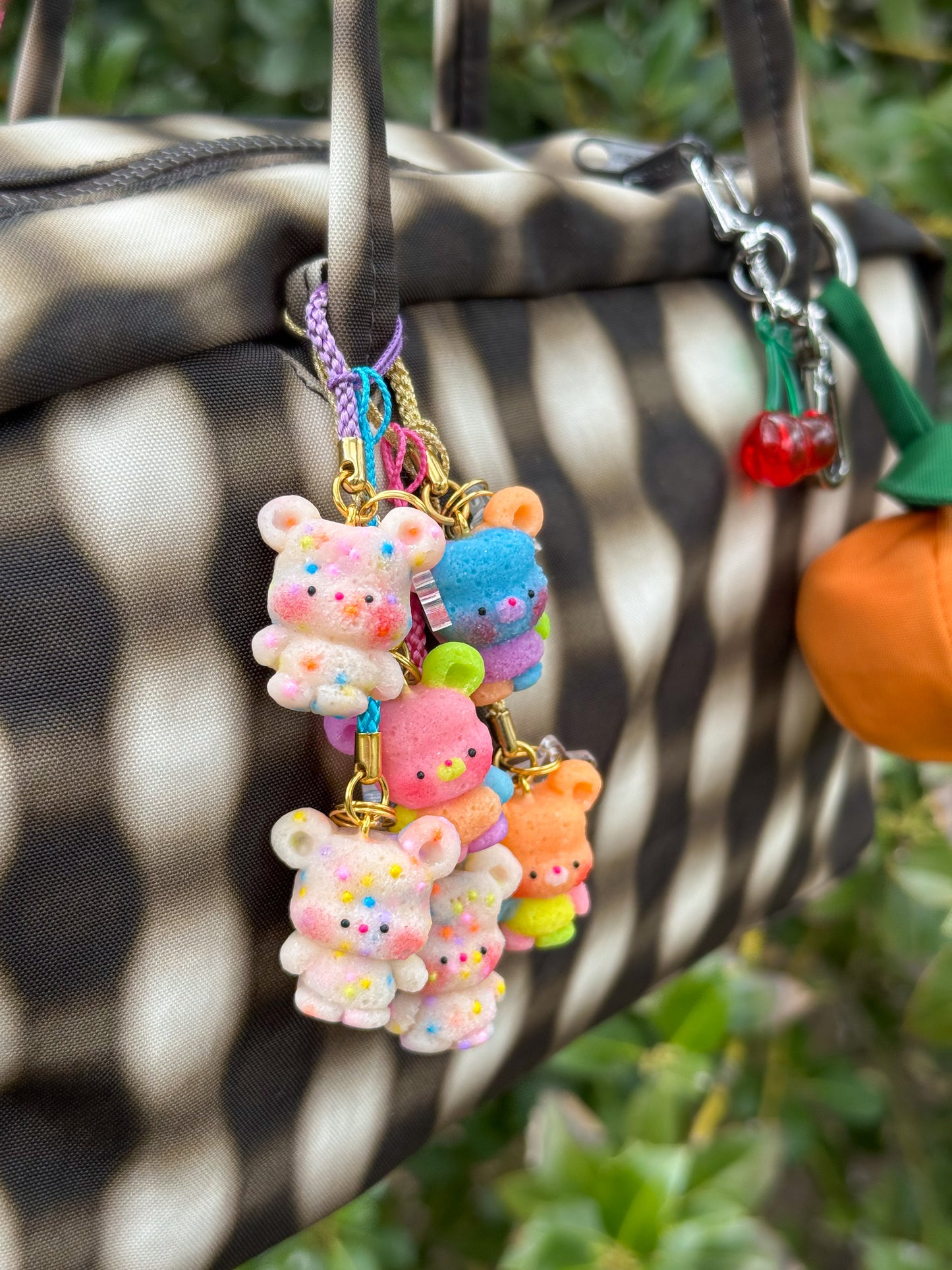 baby bear cub charms