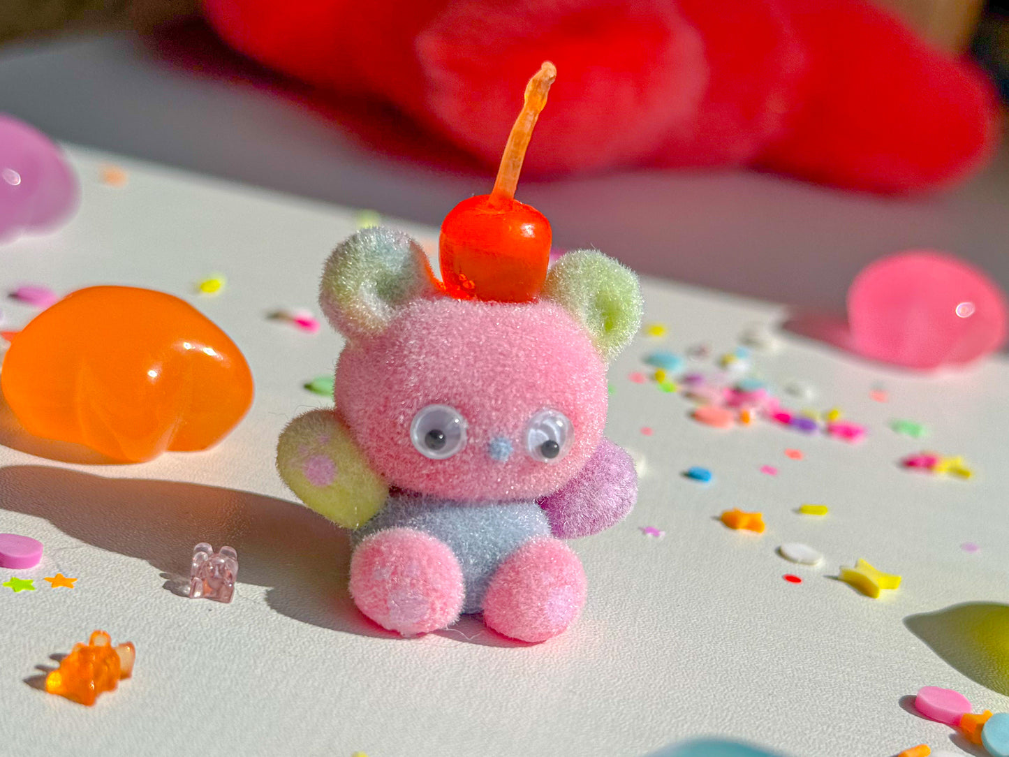 fuzzy silly bear