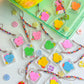 tiny origami charms