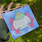 sad clown | mini wall panel