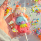 cake dango bag charm