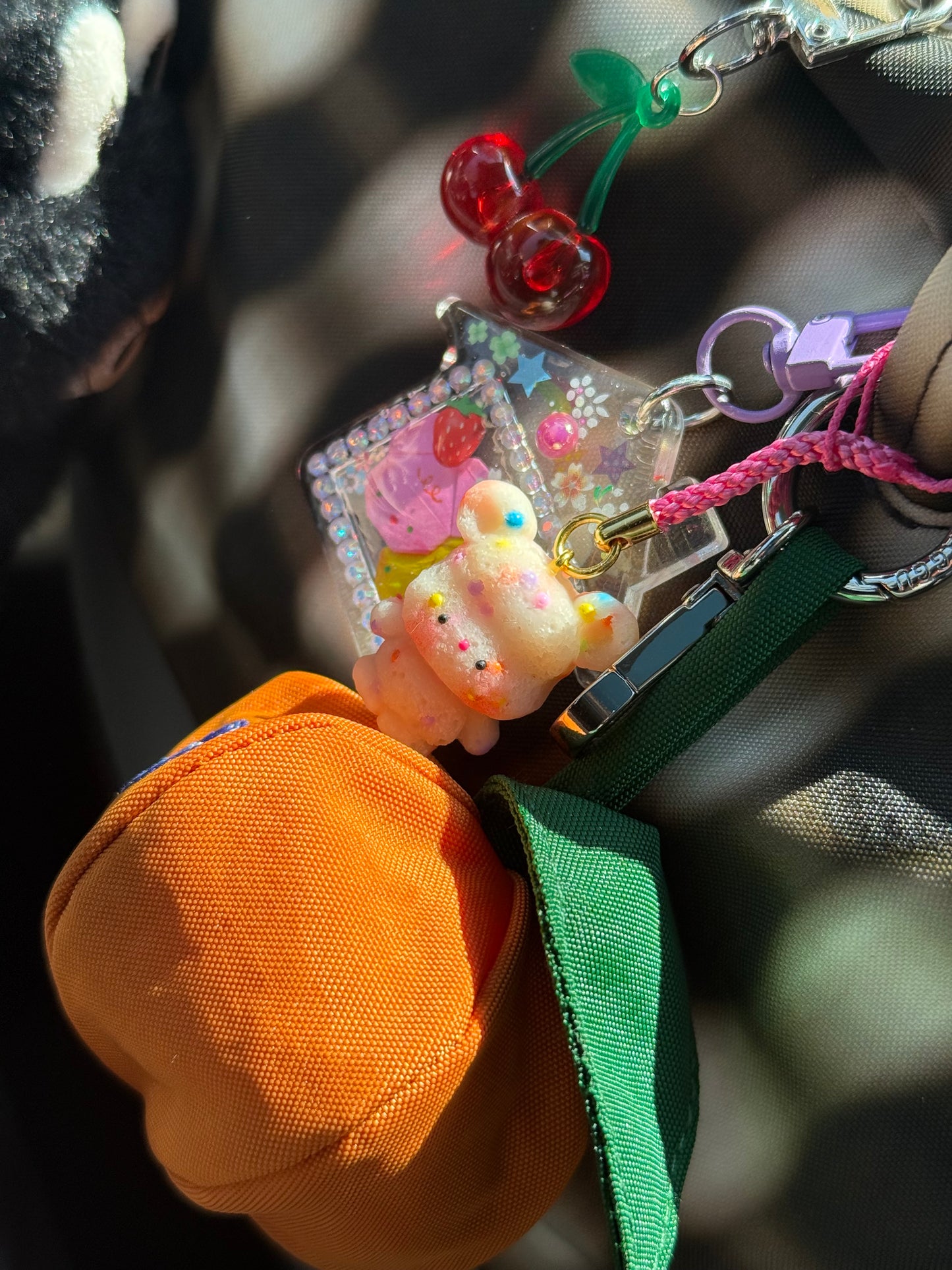 baby bear cub charms