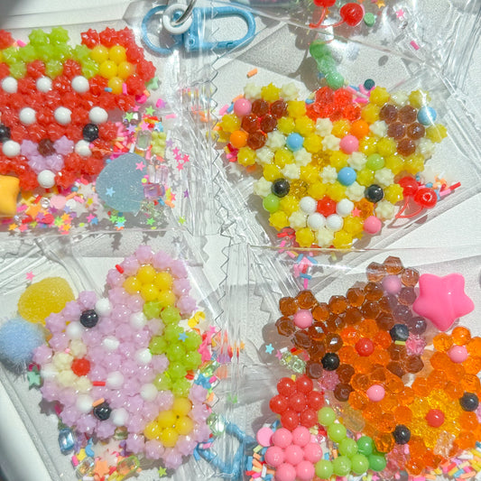 konpeitō bear charms