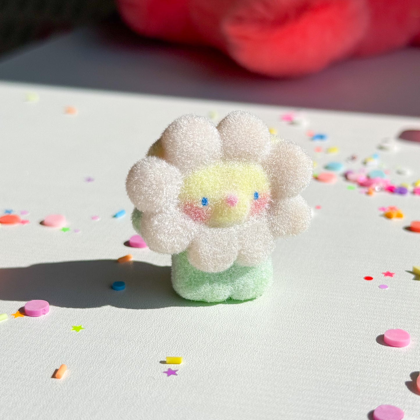fuzzy flower bear