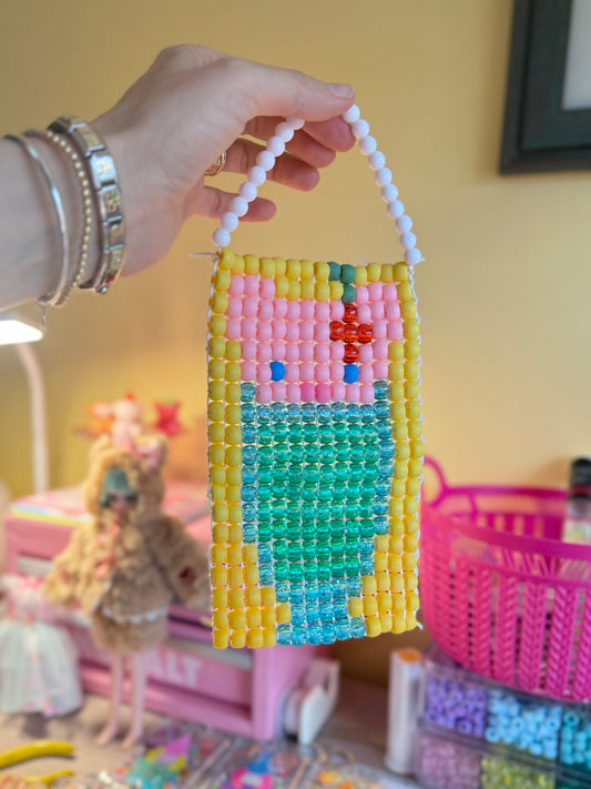 melon soda wall panel