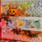 beary scary • paper garland