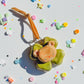 tiny clover bear lucky charm | wall decor