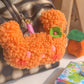 clover bear bag charms