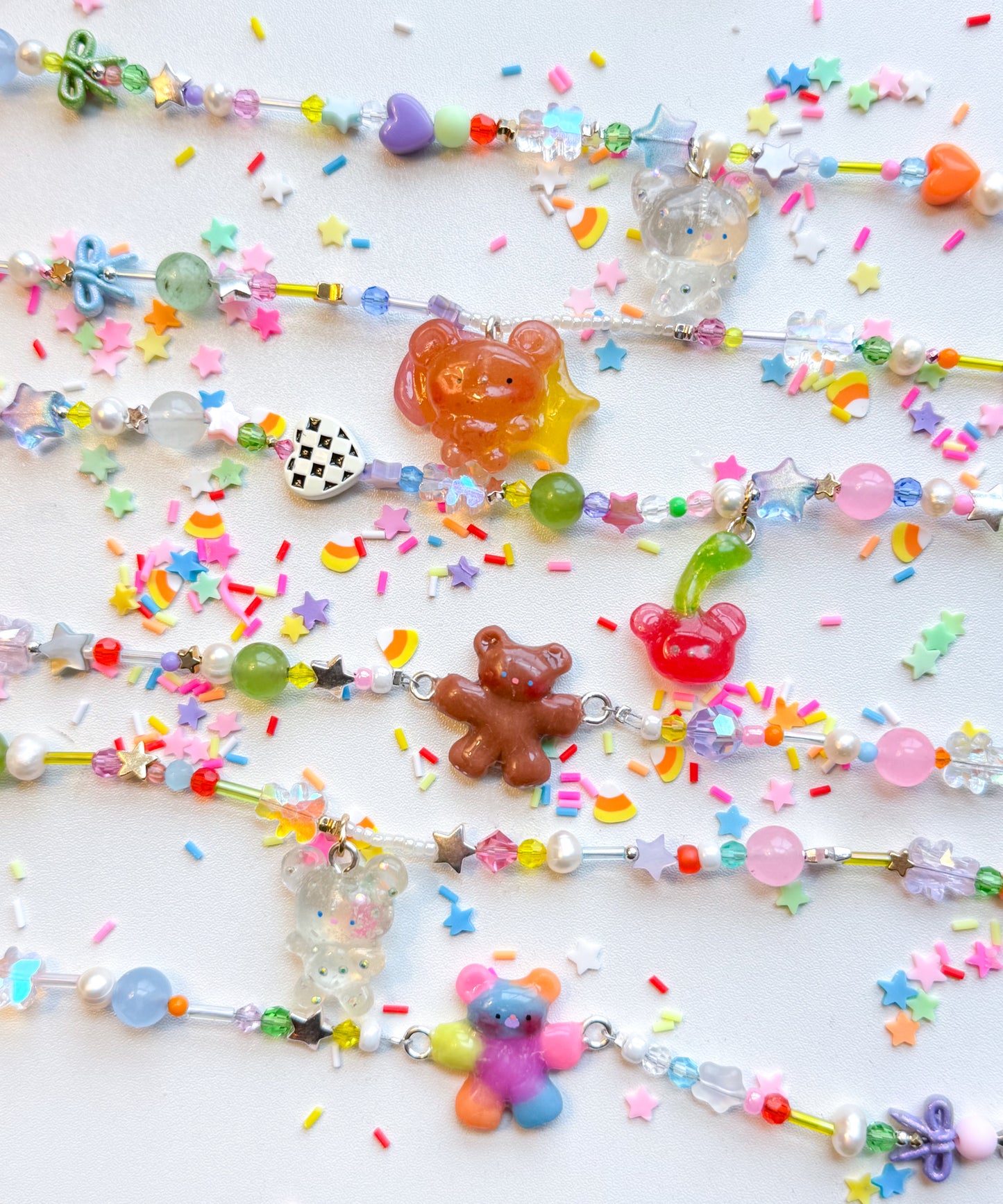 charm necklaces