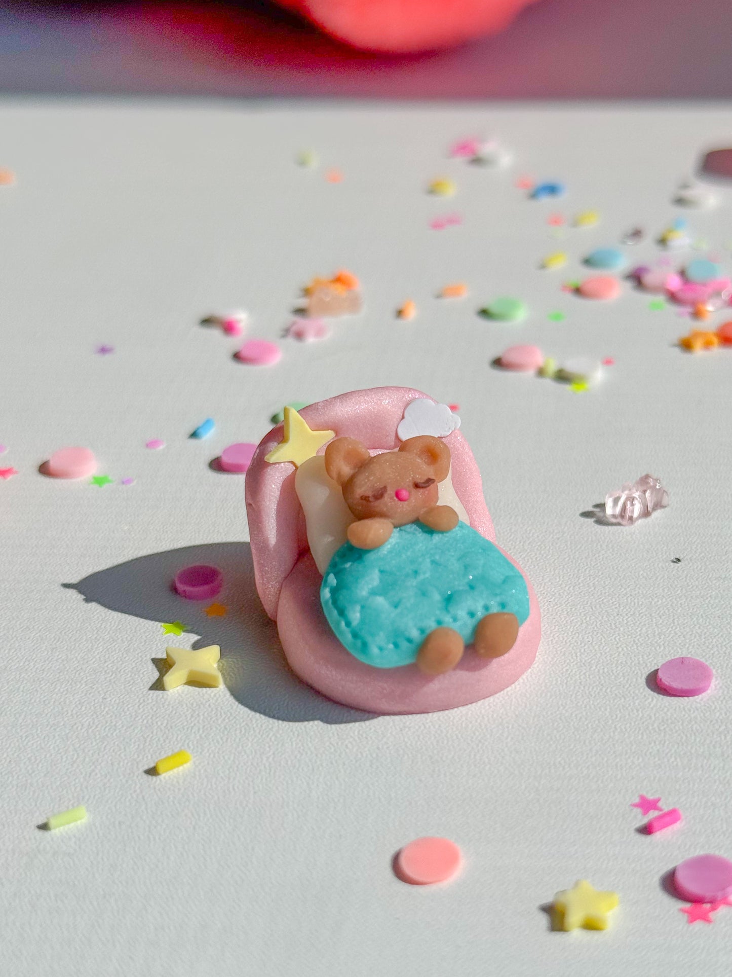 the tiniest sleeping bear