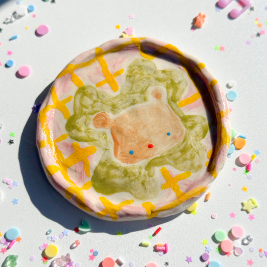 clover bear | trinket tray