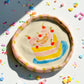 bear cake | trinket dish