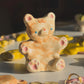 wabi sabi bear | ceramic figure