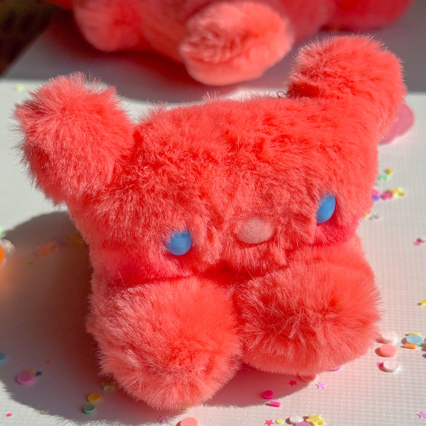 small laying down bear