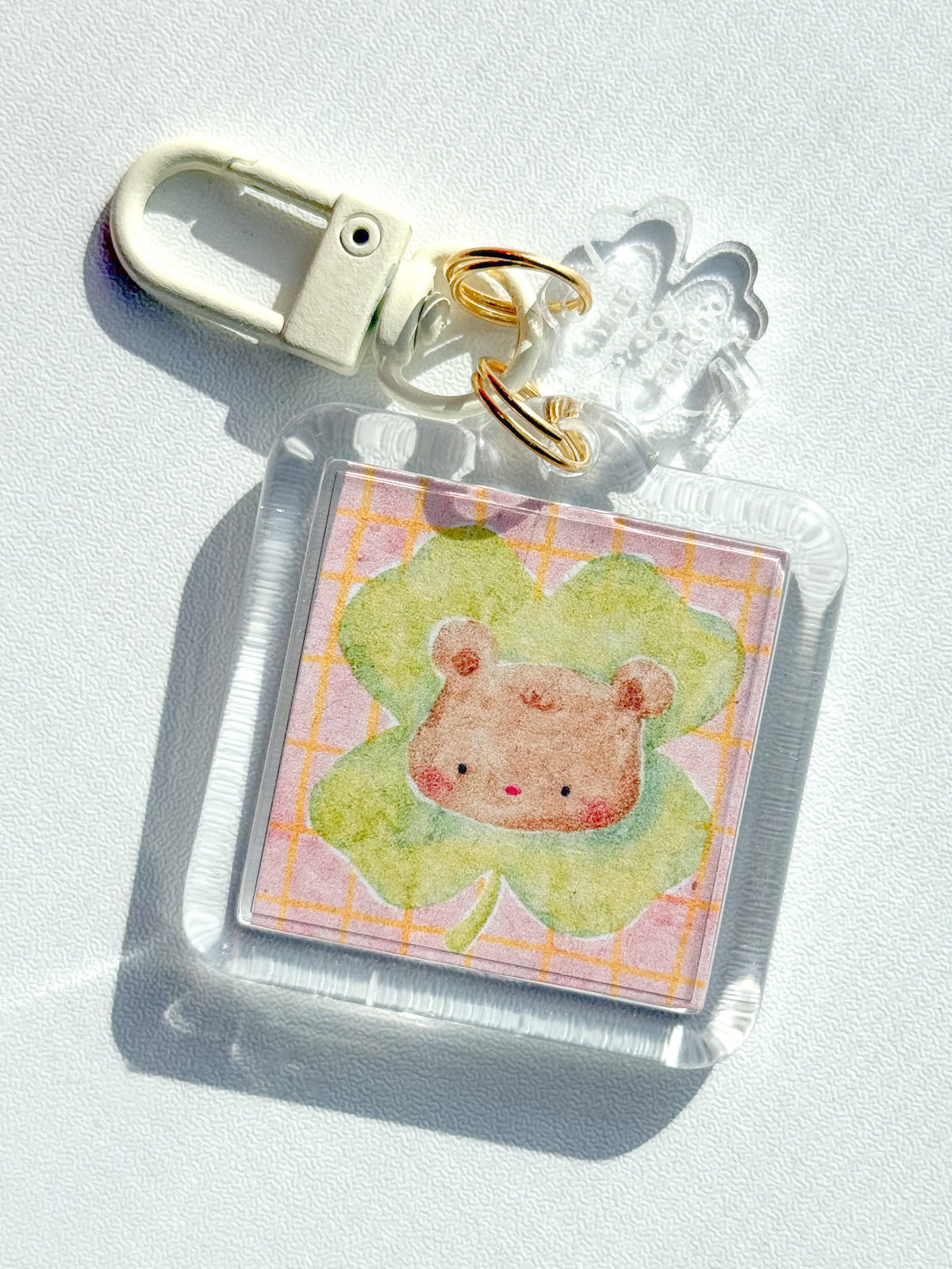 lucky clover bear