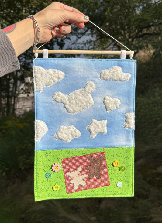 cloud gazing