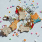 ceramic cub charms